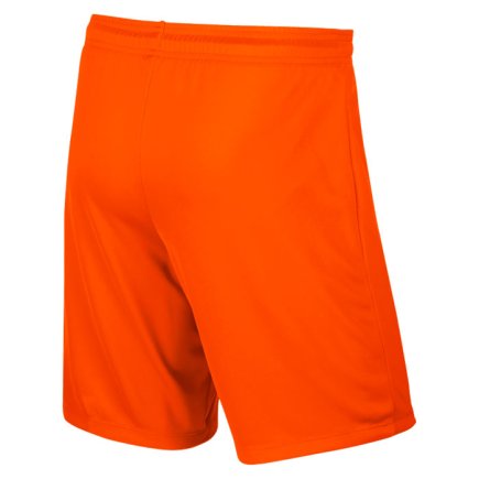 Шорты игровые Nike Park II Knit NB 725887-815 оранжевый
