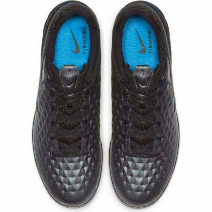 Обувь для зала (футзалки Найк) Nike React Tiempo LEGEND VIII Pro IC AT6134-004 (официальная гарантия)