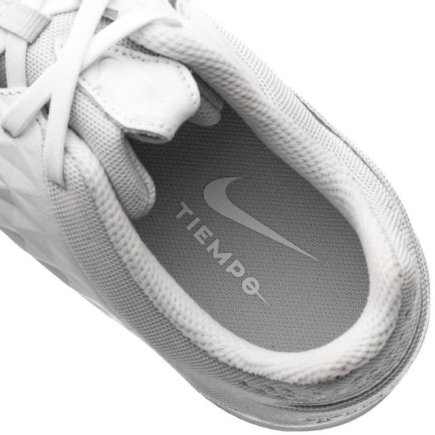 Обувь для зала (футзалки Найк) Nike React Tiempo LEGEND VIII Pro IC AT6134-100 (официальная гарантия)
