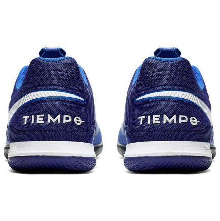 Взуття для залу (футзалки Найк) Nike React Tiempo Legend VIII Pro IC AT6134-414 (офіційна гарантія)