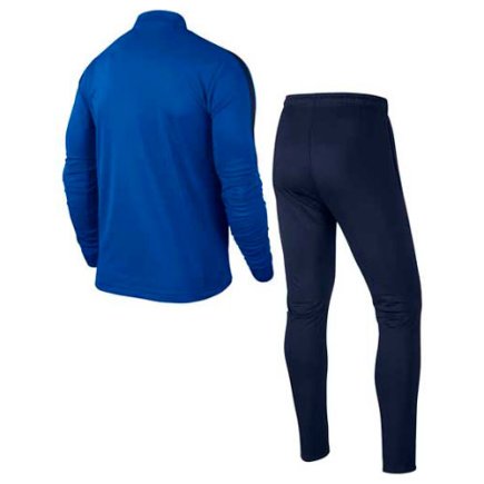 Спортивный костюм Nike Academy 16 Knit Tracksuit 808757-463 цвет: синий/темно-синий