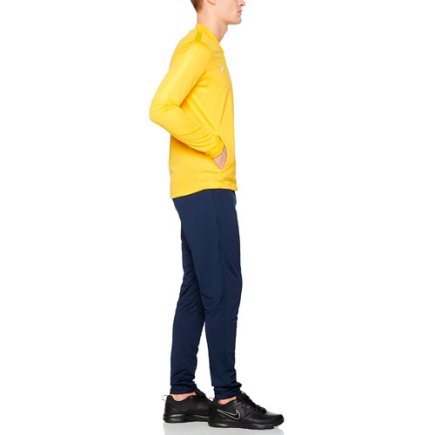 Спортивный костюм Nike Academy 16 Knit Tracksuit 808757-739 цвет: желтый/темно-синий