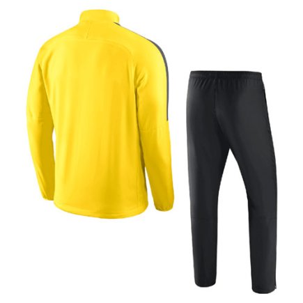Спортивний костюм Nike Academy 18 Tracksuit 893709-719 колір: жовтий/чорний