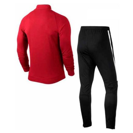 Спортивный костюм Nike Squad 17 Knit 832325-657 цвет: красный/черный
