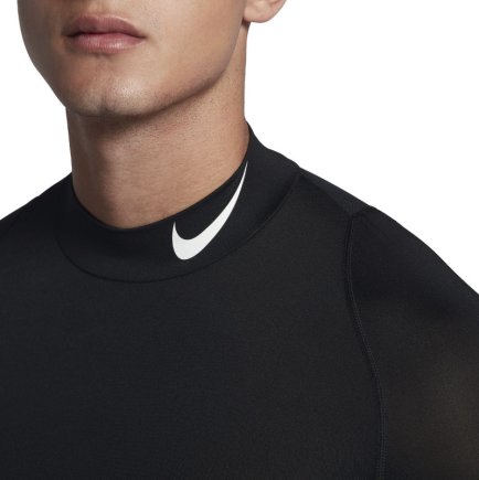 Термобелье Nike Compression Pro LS 838079-010 Футболка с длинным рукавом цвет: черный - Официальная Продукция