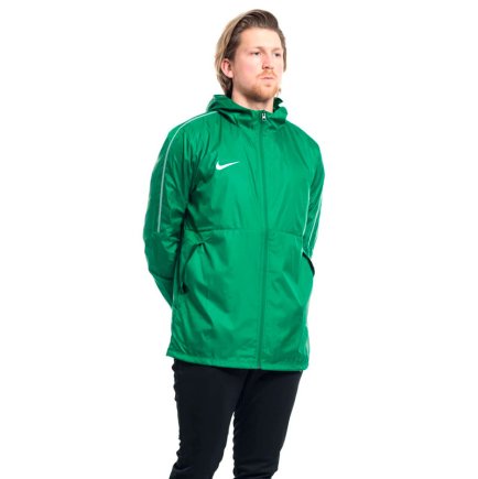 Ветровка Nike Dry Park18 Rain Jacket A2090-302 цвет: зеленый