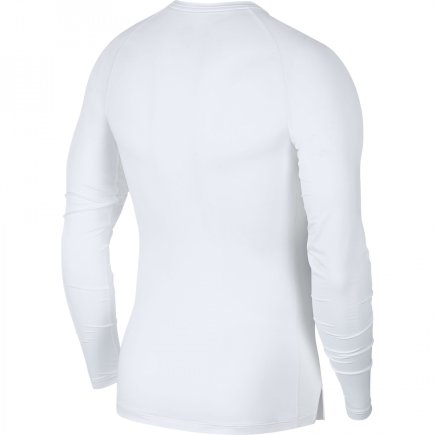 Термобілизна Nike Pro Long Sleeve Top BV5588-100 Футболка з довгим рукавом колір: білий