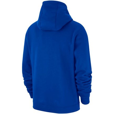 Толстовка Nike Team Club 19 Hoodie AR3239-463 колір: синій