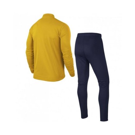Спортивный костюм Nike Academy 16 JR 808760-739 подростковый цвет: желтый/темно-синий
