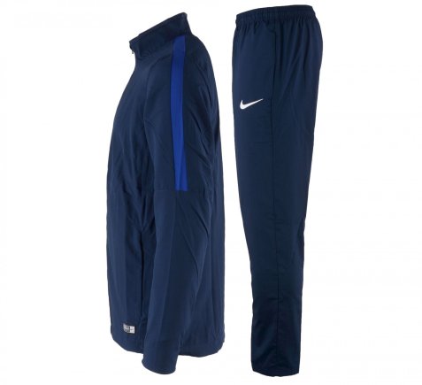 Спортивный костюм Nike Academy 16 Sideline 2 Woven Tracksuit JR 808759-451 подростковый цвет: темно-синий