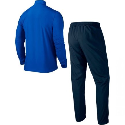 Спортивный костюм Nike Academy 16 Sideline 2 Woven Tracksuit JR 808759-463 подростковый цвет: синий/темно-синий