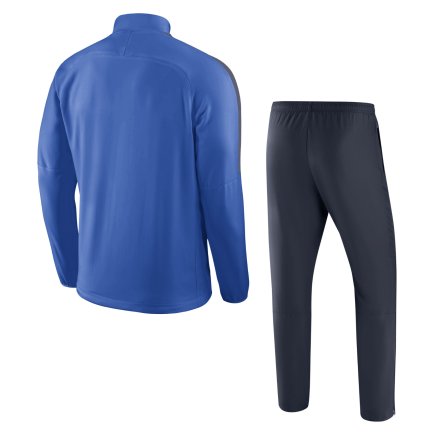 Спортивний костюм Nike Academy 18 Woven Track Suit JR 893805-463 підлітковий колір: синій/темно-синій