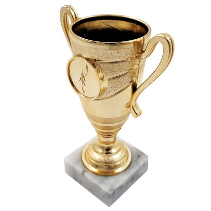 Кубок Висота - 13 см золото