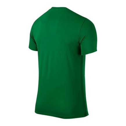 Футболка Nike Park VI Game Jersey SS JR 725984-302 підліткова колір: темно-зелений