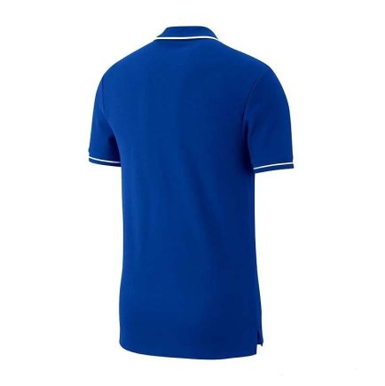 Футболка-поло Nike Team Club 19 Polo Lifestyle AJ1546-463 подростковая цвет: синий
