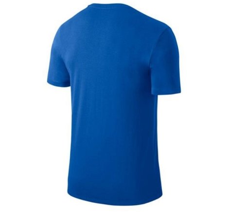 Футболка Nike Team Club Blend Tee JR 658494-463 подростковая цвет: синий