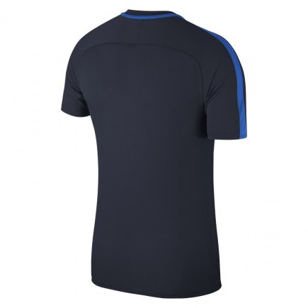 Футболка Nike JR Dry Academy 18 Top SS 893750-451 подростковая цвет: темно-синий