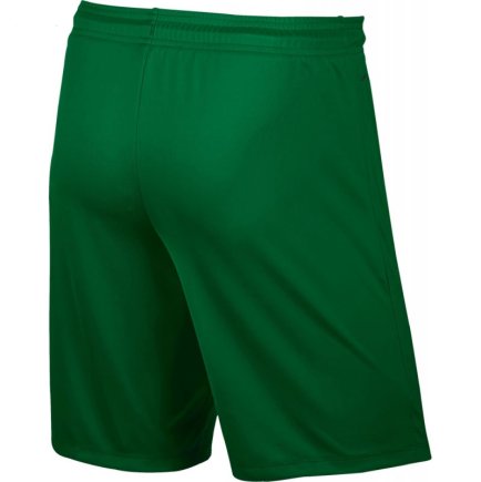 Шорты Nike JR Park II Knit NB 725988-302 подростковые цвет: зеленый