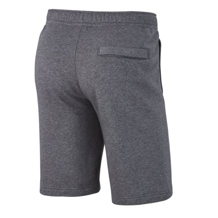 Шорты Nike JR Team Club 19 Fleece Shorts AQ3142-071 подростковые цвет: темно-серый