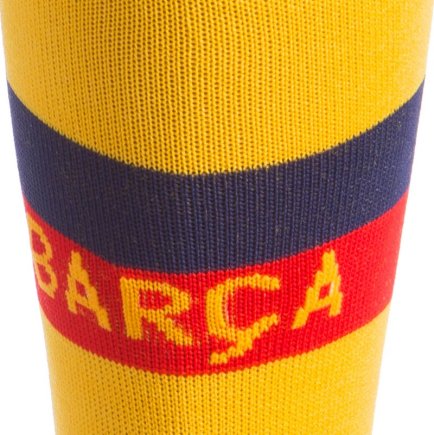 Гетри футбольні BARCELONA AWAY 2020 дитячі колір: жовтий