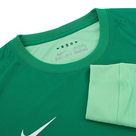 Футболка Nike Club Gen LS GK P Jsy 678164-319 цвет: зеленый