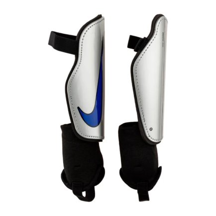 Щитки футбольные Nike Charge 2.0 SP2093-095 цвет: серебристый