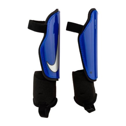 Щитки футбольные Nike Charge 2.0 SP2093-410 цвет: синий/белый