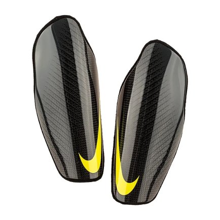 Щитки футбольні Nike Protegga Carbonite SP2108-010 колір: чорний/сірий