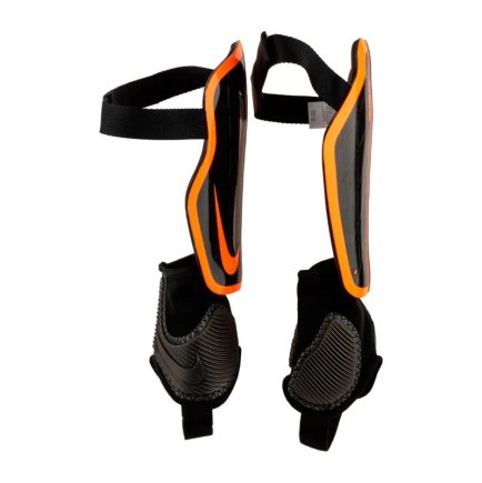 Щитки футбольные Nike Protegga Flex SP0313-013 цвет: оранжевый/черный
