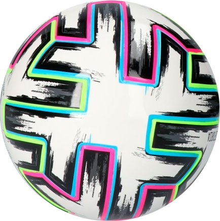 М'яч футбольний Adidas Uniforia MINI EURO 2020 FH7342 розмір 1 колір: мультиколор
