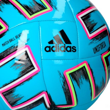 Мяч футбольный Adidas Uniforia Pro Beach EURO 2020 FH7347 размер 5 цвет: мультиколор (официальная гарантия)