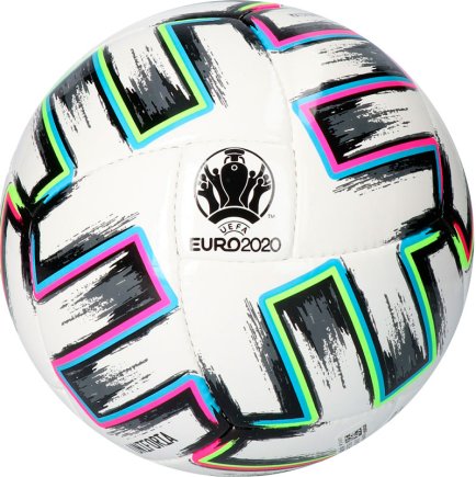 М'яч для футзалу Adidas Uniforia Pro Sala EURO 2020 FH7350 розмір 4 колір: мультиколор