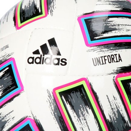 М'яч для футзалу Adidas Uniforia Pro Sala EURO 2020 FH7350 розмір 4 колір: мультиколор