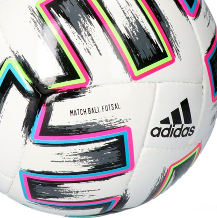 Мяч для футзала Adidas Uniforia Pro Sala EURO 2020 FH7350 размер 4 цвет: мультиколор