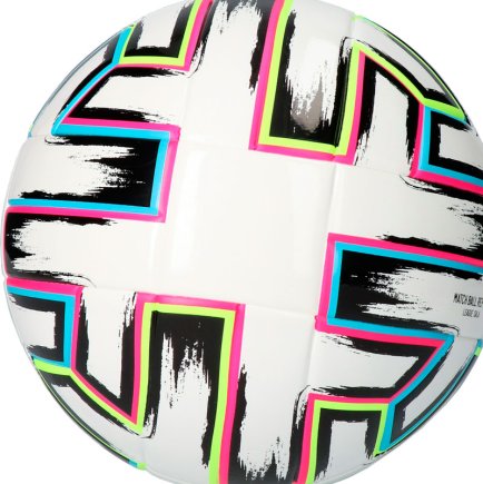 Мяч для футзала Adidas Uniforia League Sala EURO 2020 FH7352 размер 3 цвет: мультиколор (официальная гарантия)