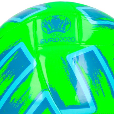 Мяч футбольный Adidas Uniforia Club EURO 2020 FH7354 размер 5 цвет: мультиколор (официальная гарантия)