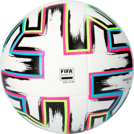 Мяч футбольный Adidas Uniforia League BOX EURO 2020 FH7376 размер 5 цвет: мультиколор (официальная гарантия)