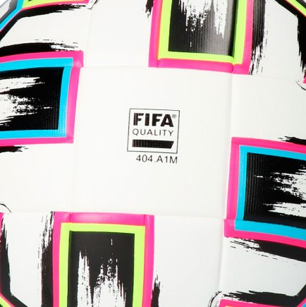 М'яч футбольний Adidas Uniforia League BOX EURO 2020 FH7376 розмір 5 колір: мультиколор (офіційна гарантія)