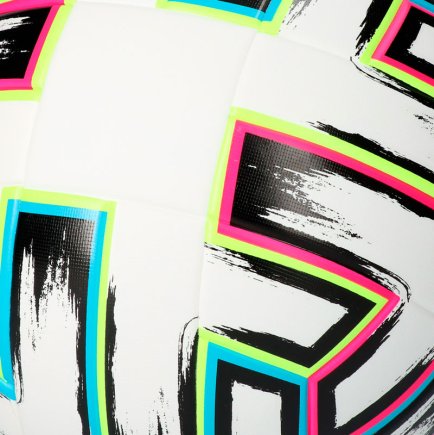 М'яч футбольний Adidas Uniforia League BOX EURO 2020 FH7376 розмір 5 колір: мультиколор (офіційна гарантія)