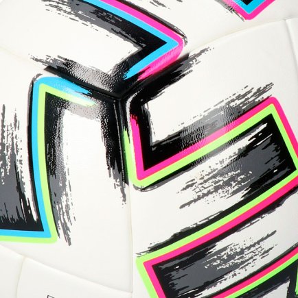 Мяч футбольный Adidas Uniforia Competition EURO 2020 FJ6733 размер 5 цвет: мультиколор (официальная гарантия)