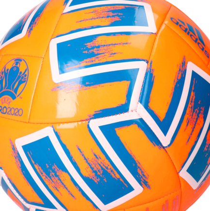Мяч футбольный Adidas Uniforia Club EURO 2020 FP9705 размер 5 цвет: мультиколор (официальная гарантия)