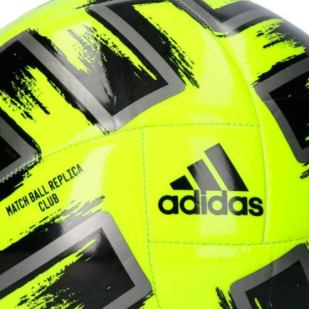 М'яч футбольний Adidas Uniforia Club EURO 2020 FP9706 розмір 5 колір: мультиколор (офіційна гарантія)