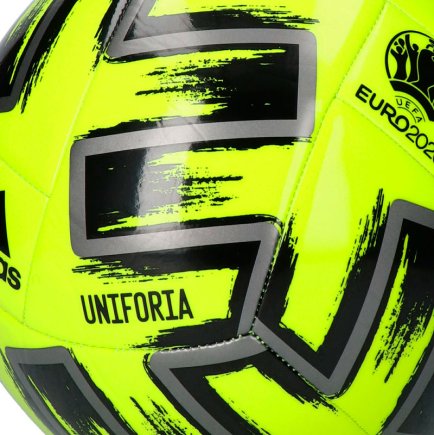 Мяч футбольный Adidas Uniforia Club EURO 2020 FP9706 размер 5 цвет: мультиколор (официальная гарантия)