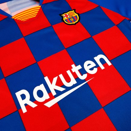 Футбольна форма Barcelona 20 Roberto домашняя