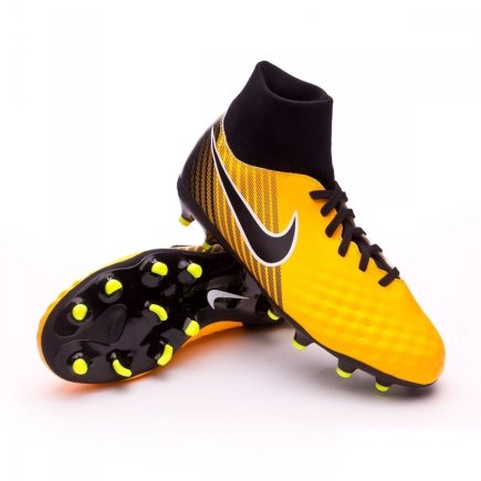 Бутси Nike JR Magista ONDA II DF AG-PRO 917811-801 колір: жовтий/чорний
