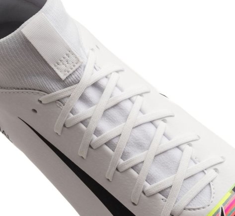 Бутсы Nike JR Mercurial SUPERFLY 6 ACADEMY GS FG/MG AJ3111-109 цвет: белый/мультиколор