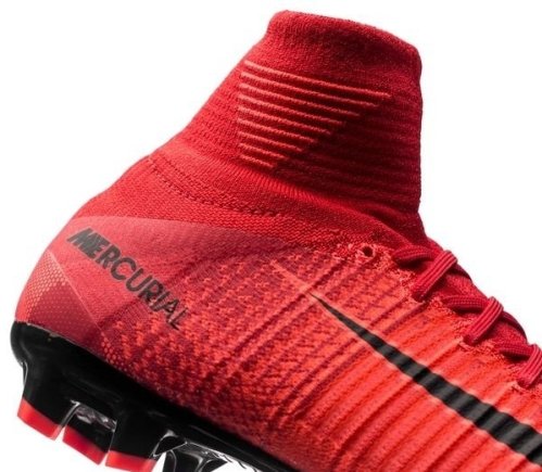 Бутси Nike JR Mercurial SUPERFLY V DF FG 921526-616 колір: червоний