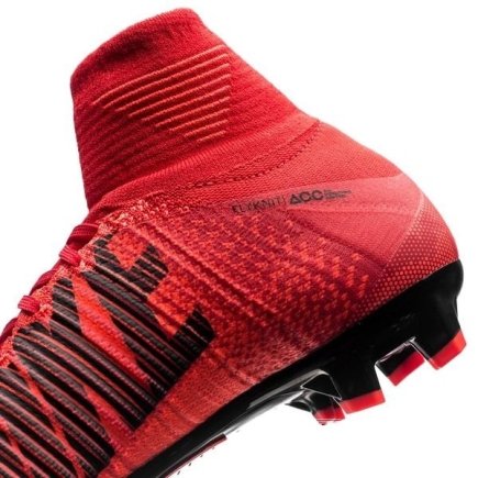 Бутси Nike JR Mercurial SUPERFLY V DF FG 921526-616 колір: червоний