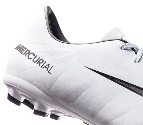 Бутси Nike JR Mercurial VICTORY VI CR7 FG 852489-401 дитячі колір: білий