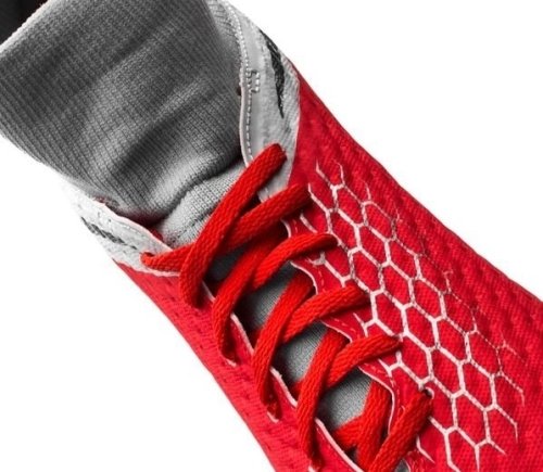Бутси Nike JR Hypervenom 3 Academy DF FG AH7287-600 дитячі колір: червоний/сірий